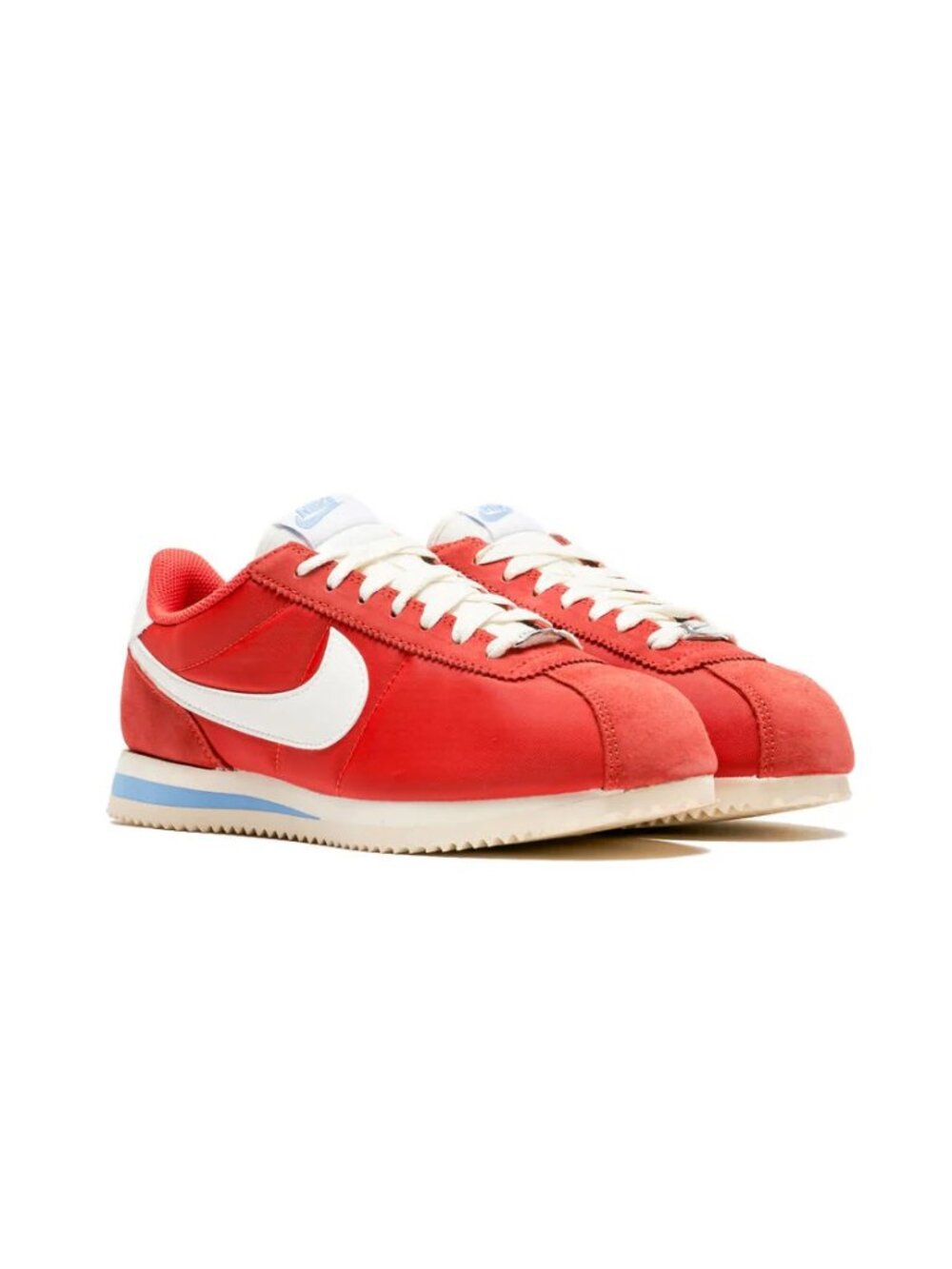 NEW! Nike Cortez Picante Red White Blue Sneakers